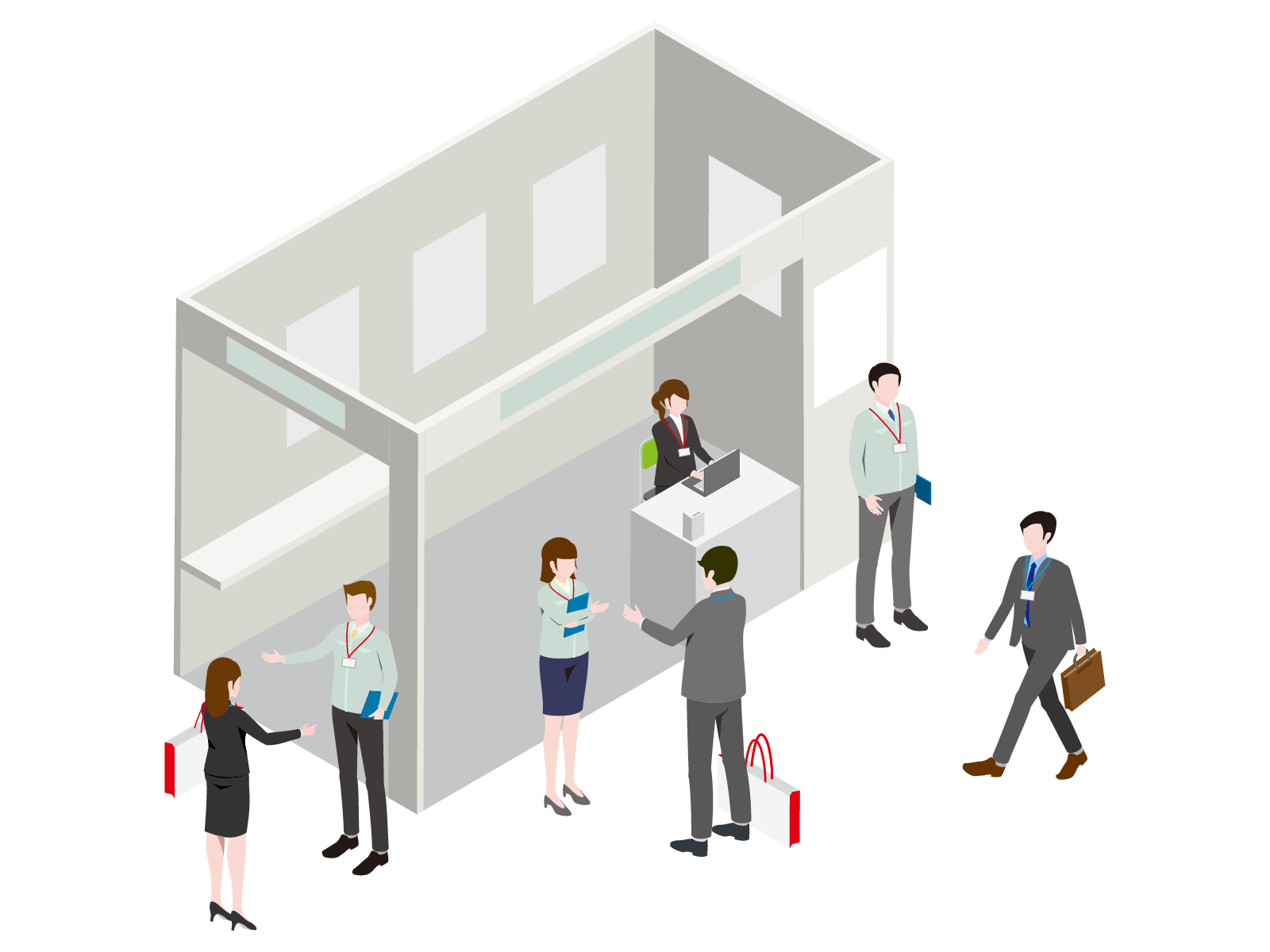 展示会出展支援